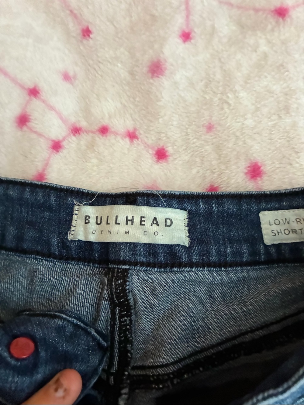 Bullhead High-Rise Women's Jeans - Dark Blue